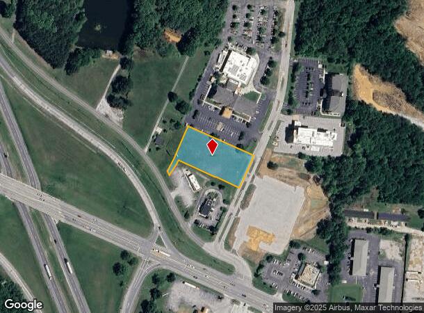  Hospitality Blvd, Manchester, TN Parcel Map