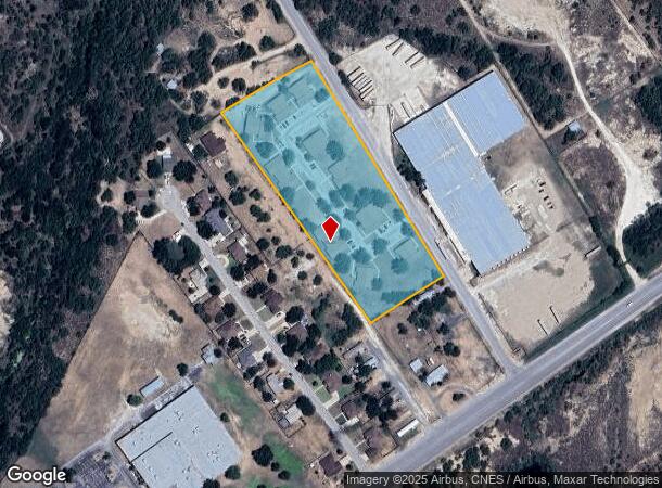 1300 East Ave, Carrizo Springs, TX Parcel Map