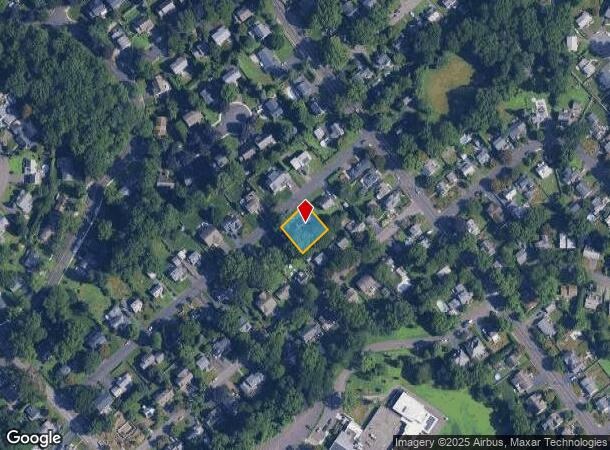 61 Wilton Rd, Fairfield, CT Parcel Map