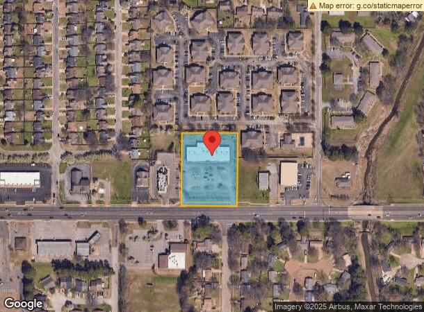  2906 Goodman Rd W, Horn Lake, MS Parcel Map