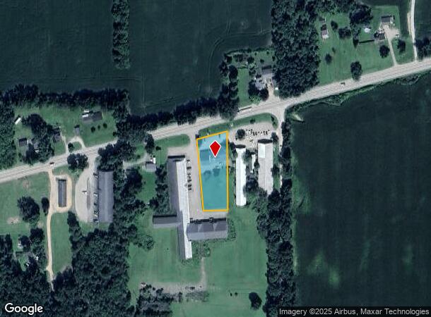 9111 W Chicago Rd, Allen, MI Parcel Map