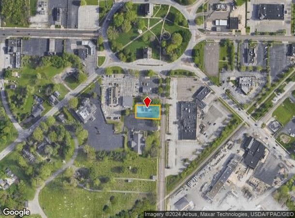  20 South Ave, Tallmadge, OH Parcel Map