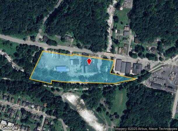 17 Forbes Rd, Trafford, PA Parcel Map