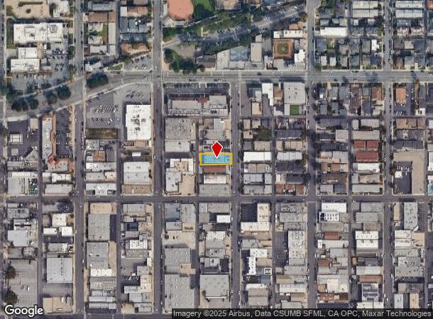 217 Arena St, El Segundo, CA Parcel Map