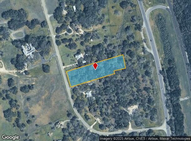 386 Landons Way, Spring Branch, TX Parcel Map