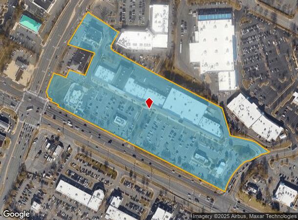  3915 Centreville Rd, Chantilly, VA Parcel Map