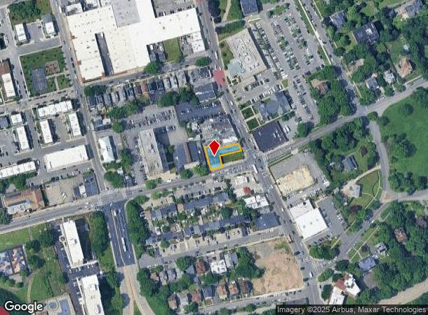 462 North Ave, New Rochelle, NY Parcel Map