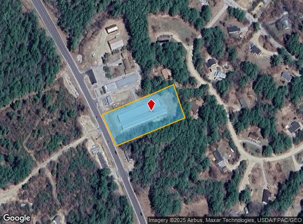 1300 Route 16, Ossipee, NH Parcel Map