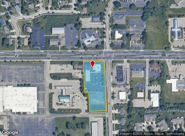  1950 44Th St Se, Grand Rapids, MI Parcel Map