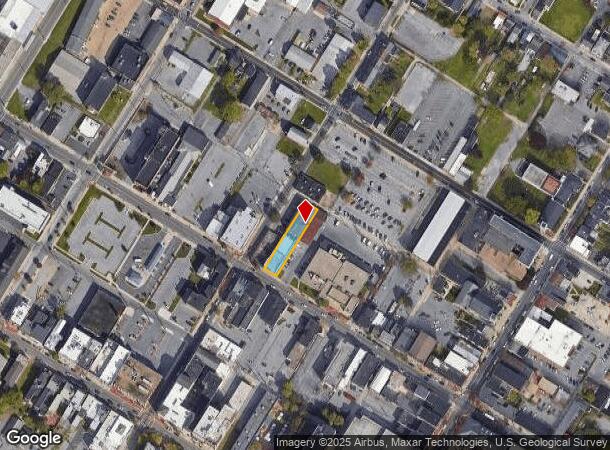 64 W Franklin St, Hagerstown, MD Parcel Map