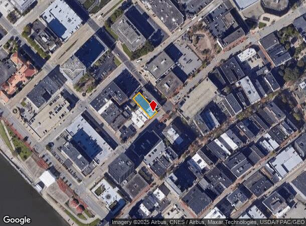 123 Summers St, Charleston, WV Parcel Map