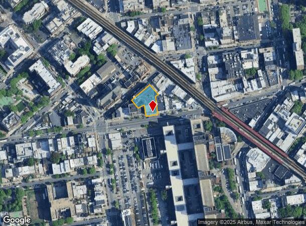 737 Flushing Ave, Brooklyn, NY Parcel Map