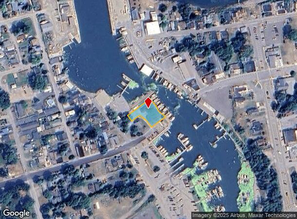 5831 Main, Olcott, NY Parcel Map