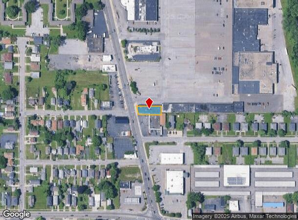 1240 Abbott Rd, Buffalo, NY Parcel Map