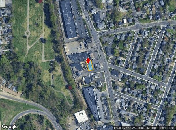  4 Van Tassell Ct, Norwalk, CT Parcel Map