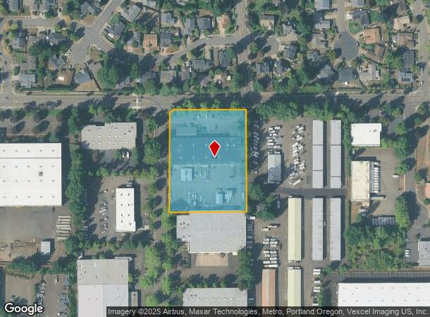 10320 Sw Tualatin Rd, Tualatin, OR Parcel Map