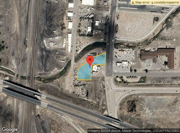  1502 S 3Rd St, Laramie, WY Parcel Map