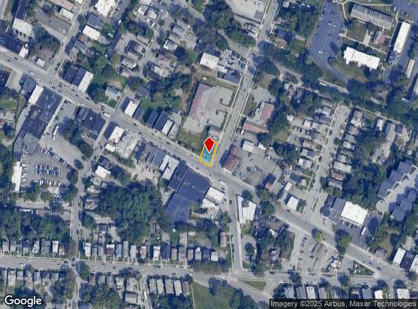 579 Main St, Poughkeepsie, NY Parcel Map