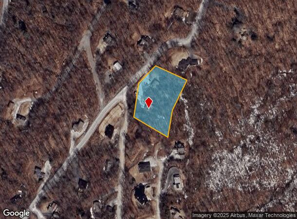  184 High Ridge Rd, Killington, VT Parcel Map