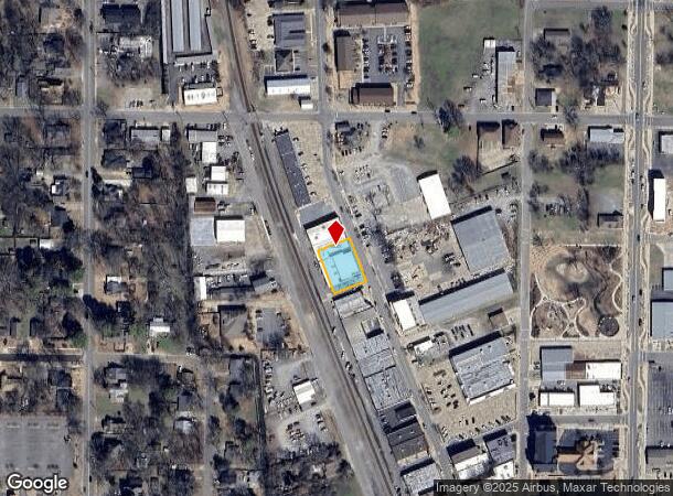 1127 Front St, Conway, AR Parcel Map