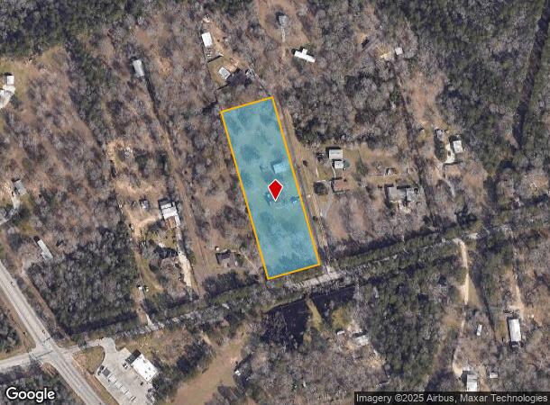 13835 Creighton Rd, Conroe, TX Parcel Map