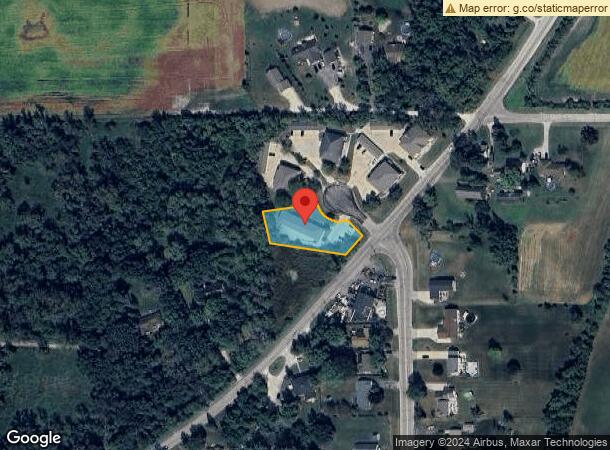  8910 Nelson Ct, Waterford, WI Parcel Map