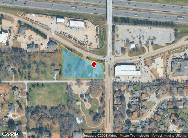 3850 W Interstate 20 Blvd, Arlington, TX Parcel Map