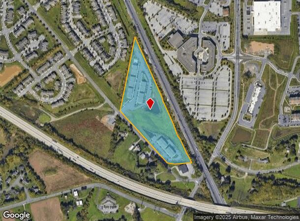 67 Werley Rd, Allentown, PA Parcel Map