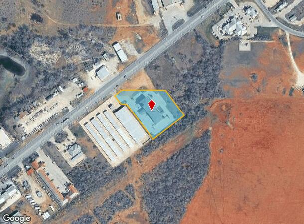  1800 E State Highway 97, Jourdanton, TX Parcel Map