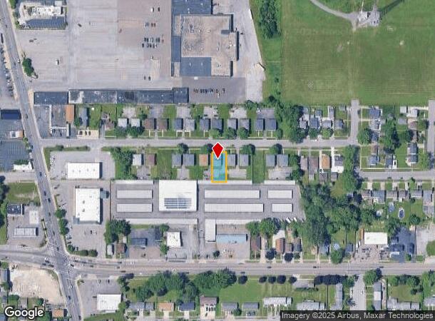 71 Eagan Dr, Buffalo, NY Parcel Map