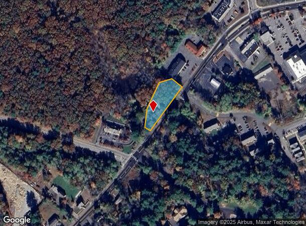  33 W Union St, Ashland, MA Parcel Map