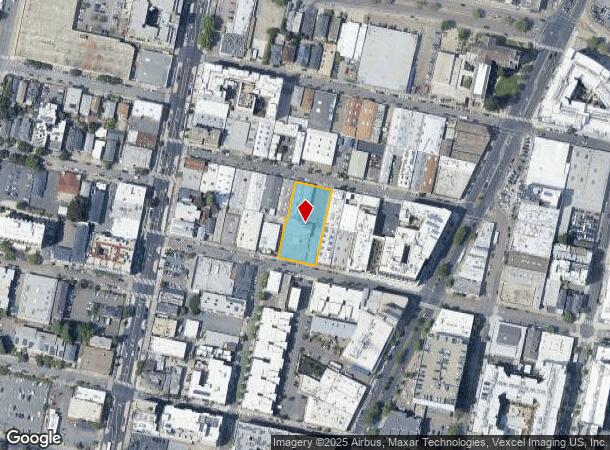 465 25Th St, Oakland, CA Parcel Map