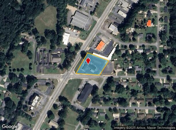 1000 N Main St, Cedartown, GA Parcel Map