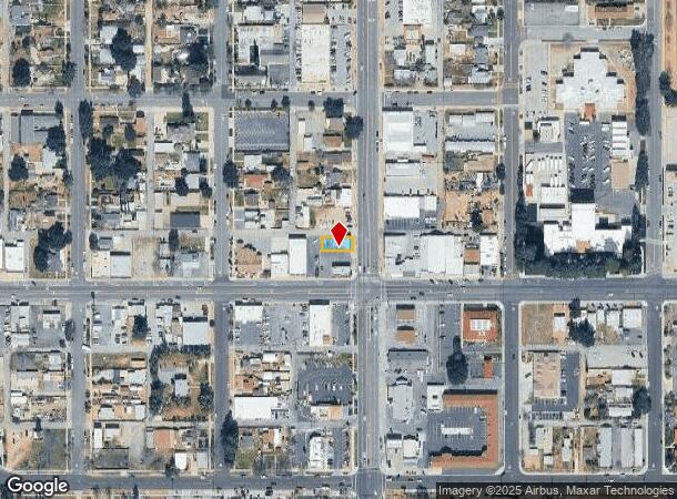623 Beaumont Ave, Beaumont, CA Parcel Map