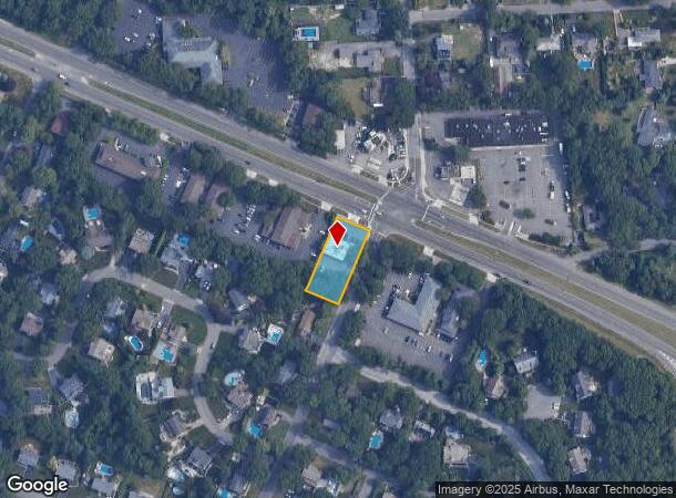  362 Veterans Memorial Hwy, Commack, NY Parcel Map