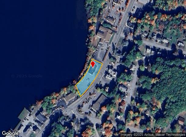  1056 Union Ave, Laconia, NH Parcel Map