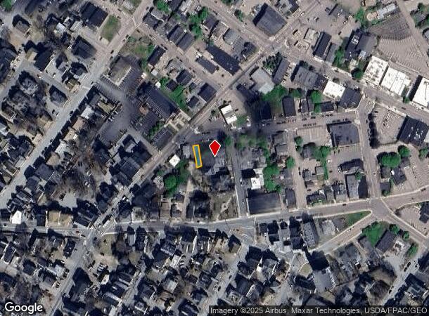 49 Center St, Biddeford, ME Parcel Map