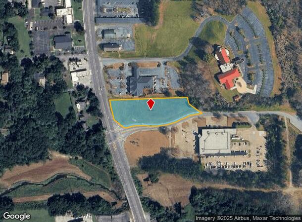 Martha Berry Blvd, Rome, GA Parcel Map