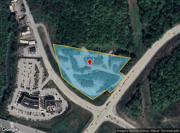  105 Chicora Rd, Butler, PA Parcel Map