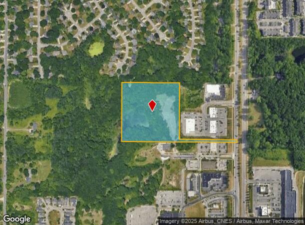  2301 E Beltline Ave Ne, Grand Rapids, MI Parcel Map