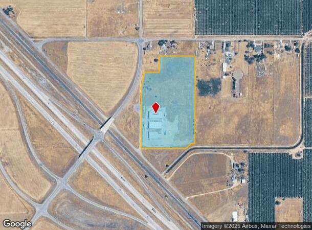 21707 Road 20, Chowchilla, CA Parcel Map