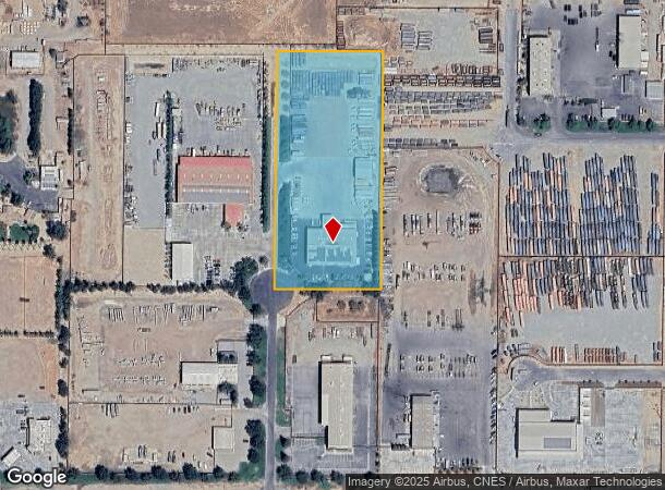 19484 Broken Ct, Shafter, CA Parcel Map