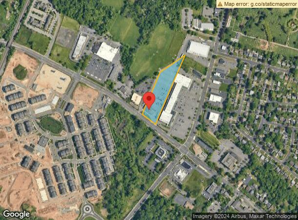  1320 Parkway Ave, Ewing, NJ Parcel Map