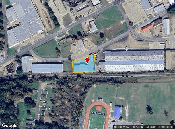  2920 Commerce St, Monroe, LA Parcel Map