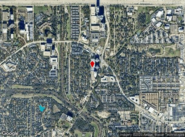  757 N Eldridge Pkwy, Houston, TX Parcel Map