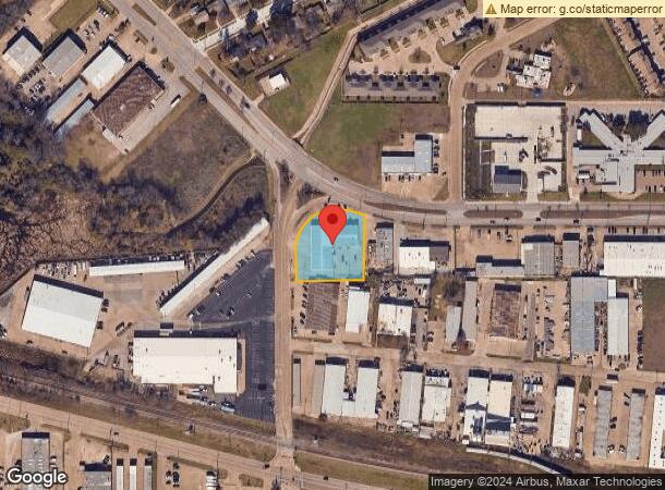  124 Gross Rd, Mesquite, TX Parcel Map