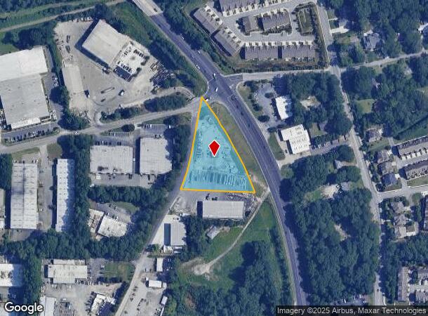 S Cobb Dr, Smyrna, GA Parcel Map