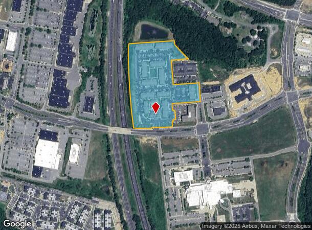 9500 Silver Collection Cir, Fredericksburg, VA Parcel Map