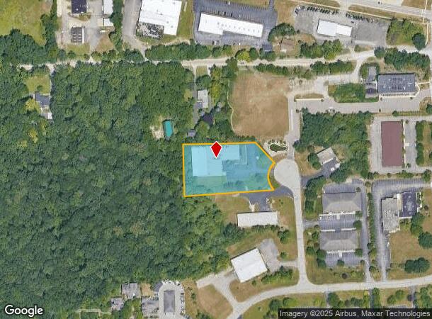  232 Haeussler Ct, Ann Arbor, MI Parcel Map