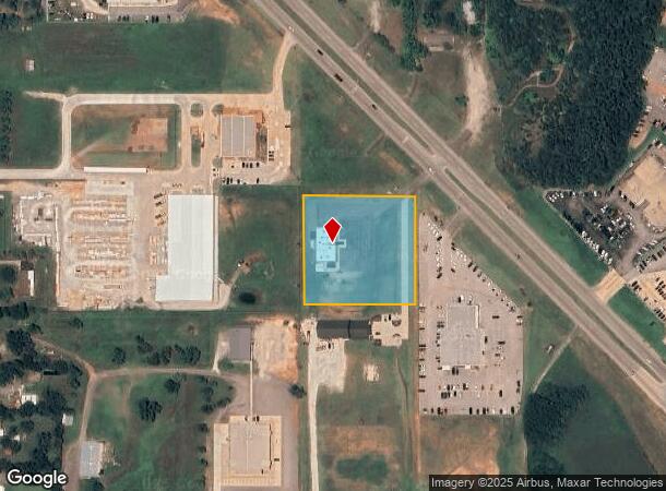 5223 S Division St, Guthrie, OK Parcel Map